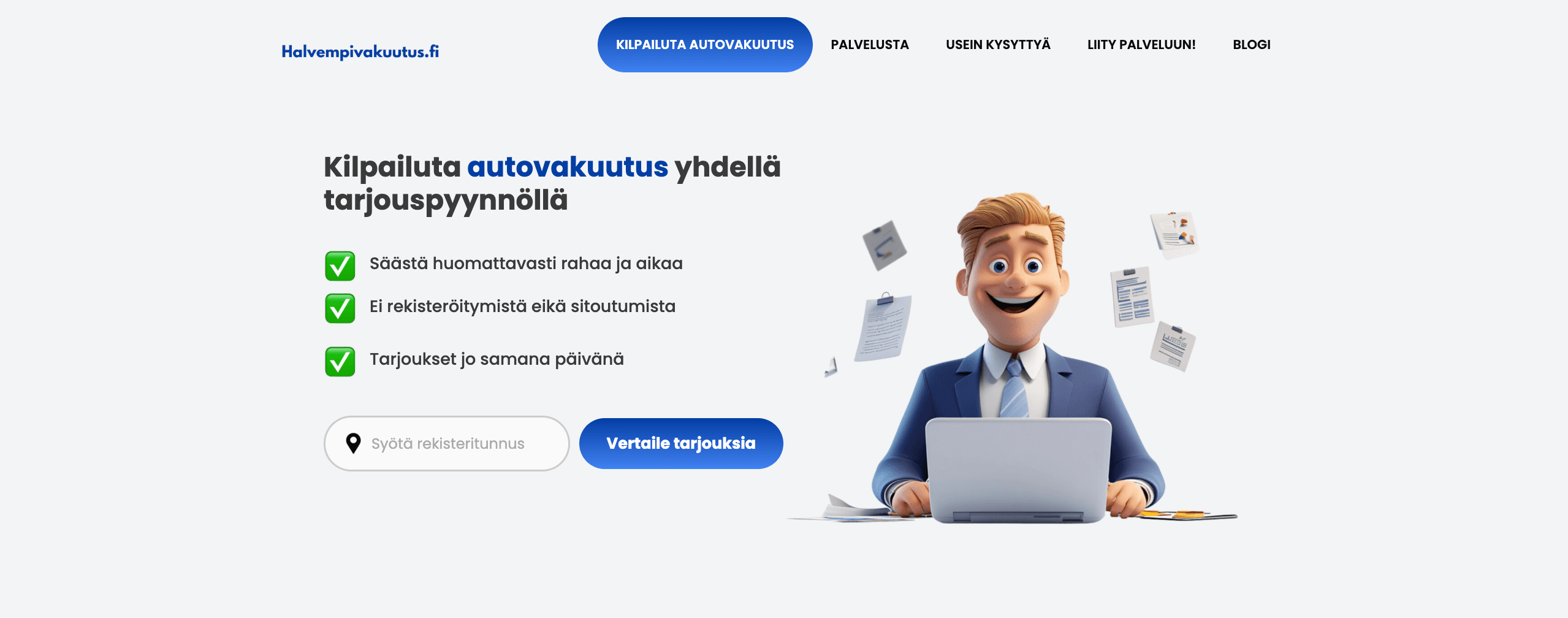 Halvempivakuutus.fi